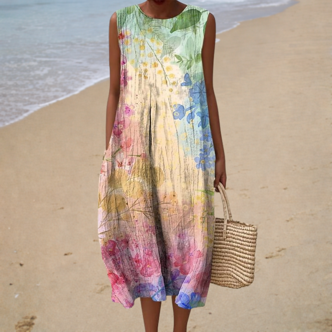 Sleeveless Comfortable Summer Dress