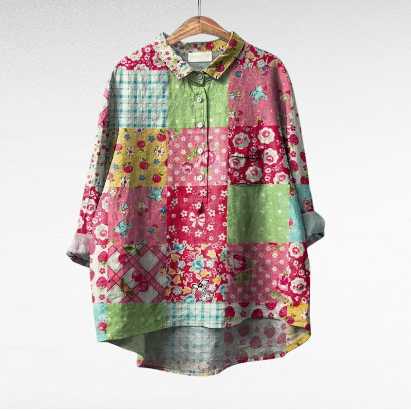 Jillian | Elegant Summer Blouse