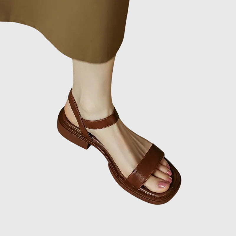 Narelle | Orthopaedic Leather Sandals