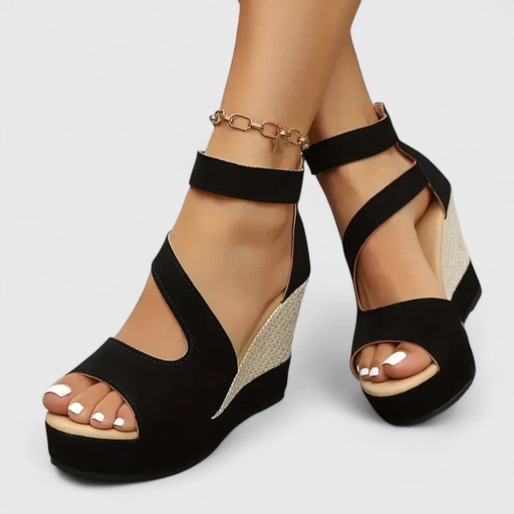 Aubrey - Elegant Heeled Sandals
