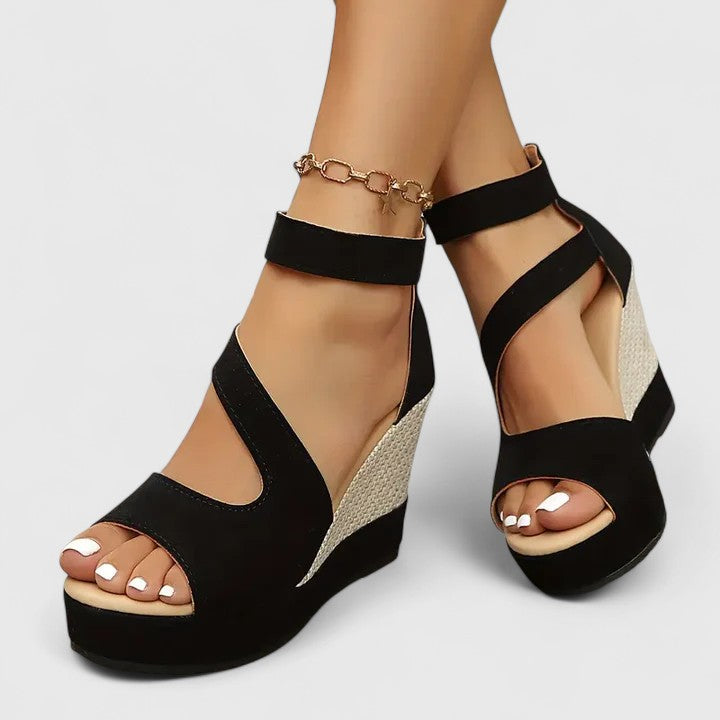 Janelle | Orthopaedic Wedge Sandals