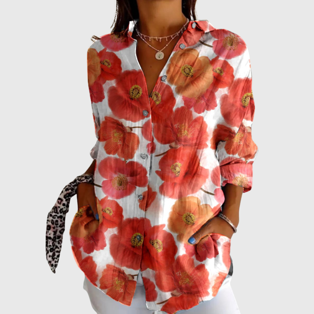 Light & Colourful Printed Blouse