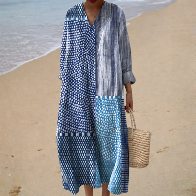 Leanne | Printed Summer Dress
