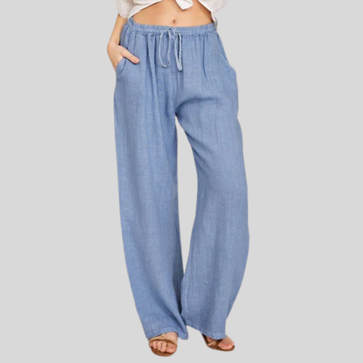 Enara - Comfy Drawstring Trousers