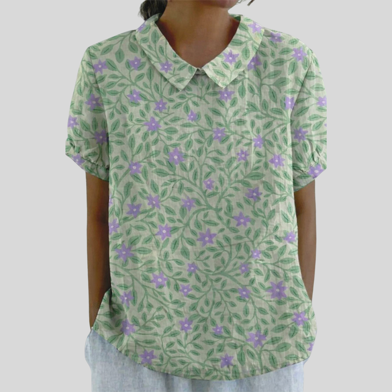 Melinda | Floral Comfort Top