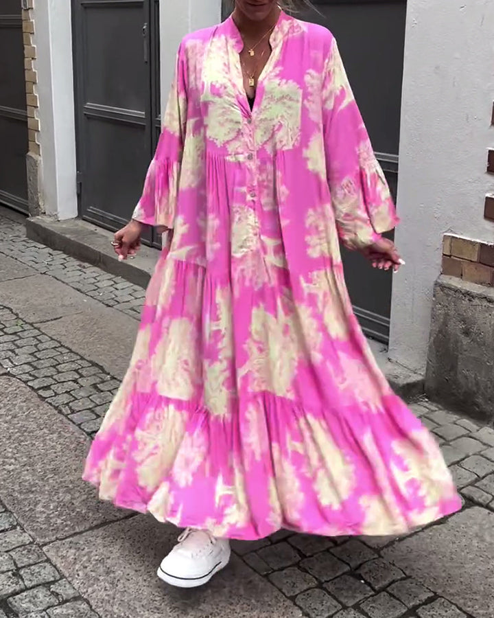 Ophelia - Flowing Maxi Dress