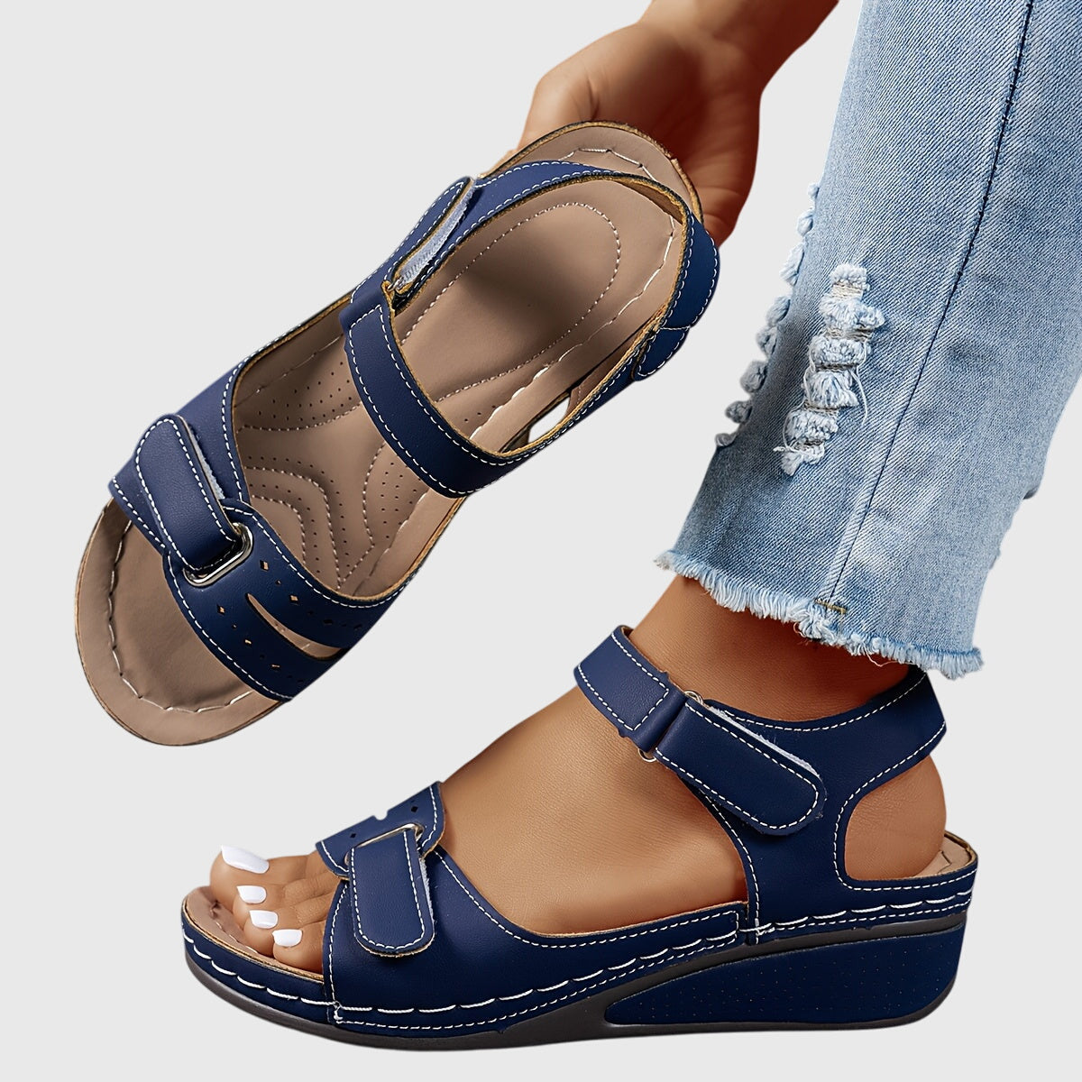 Fiona | Supportive Orthopaedic Sandals