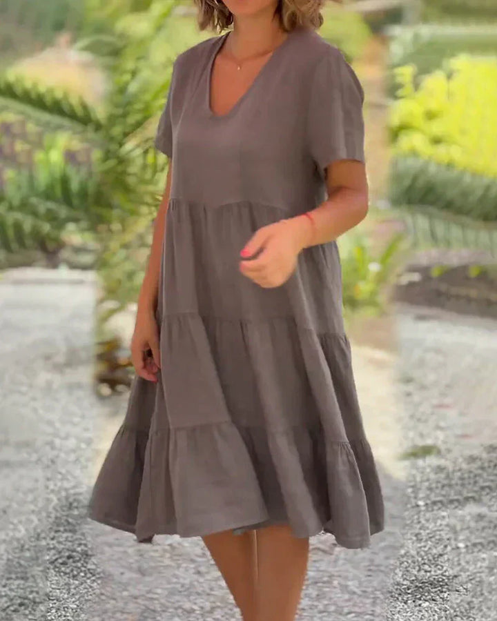 Bexley - Casual V-Neck Summer Dress