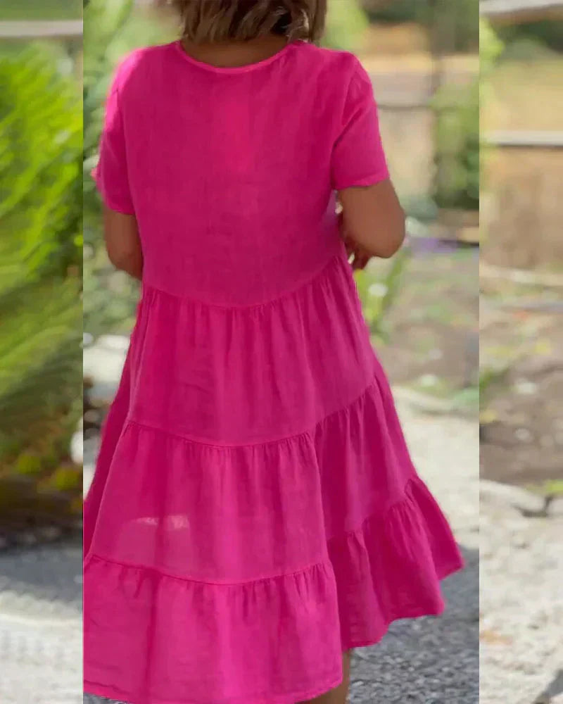 Bexley - Casual V-Neck Summer Dress