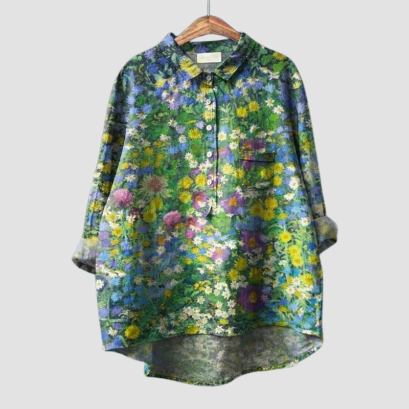 Willow | Elegant Summer Blouse