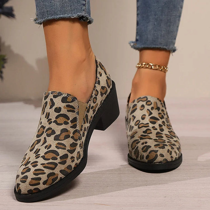 Angélique™ | Leopard Loafer