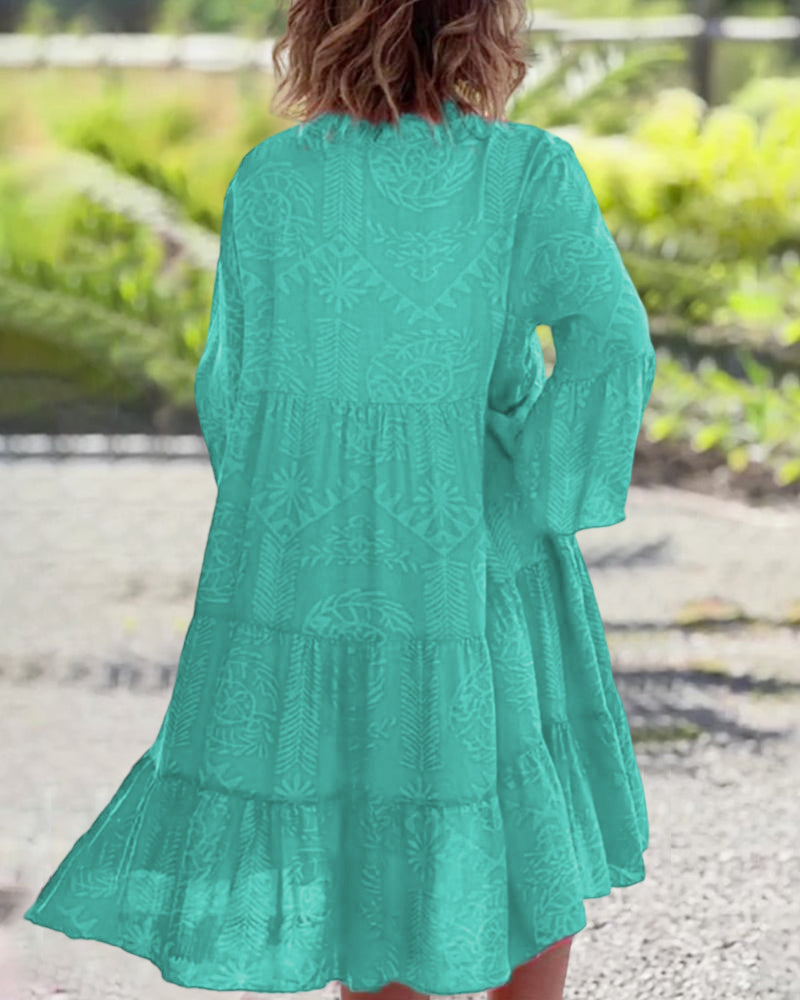 Vanessa | Elegant Boho Chic Dress