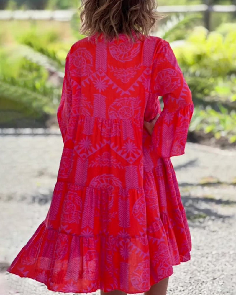 Vanessa | Elegant Boho Chic Dress