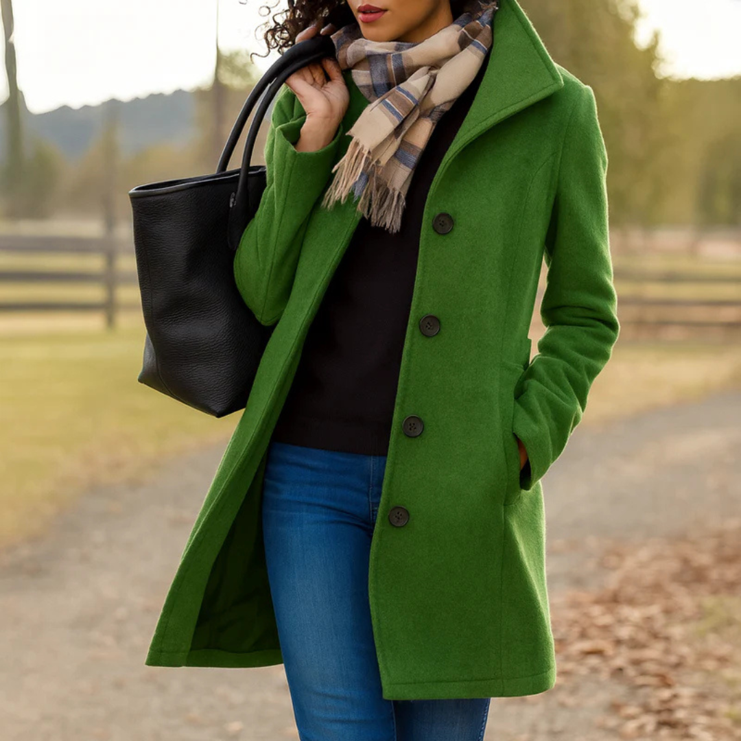 Aurora | One-Button Coat
