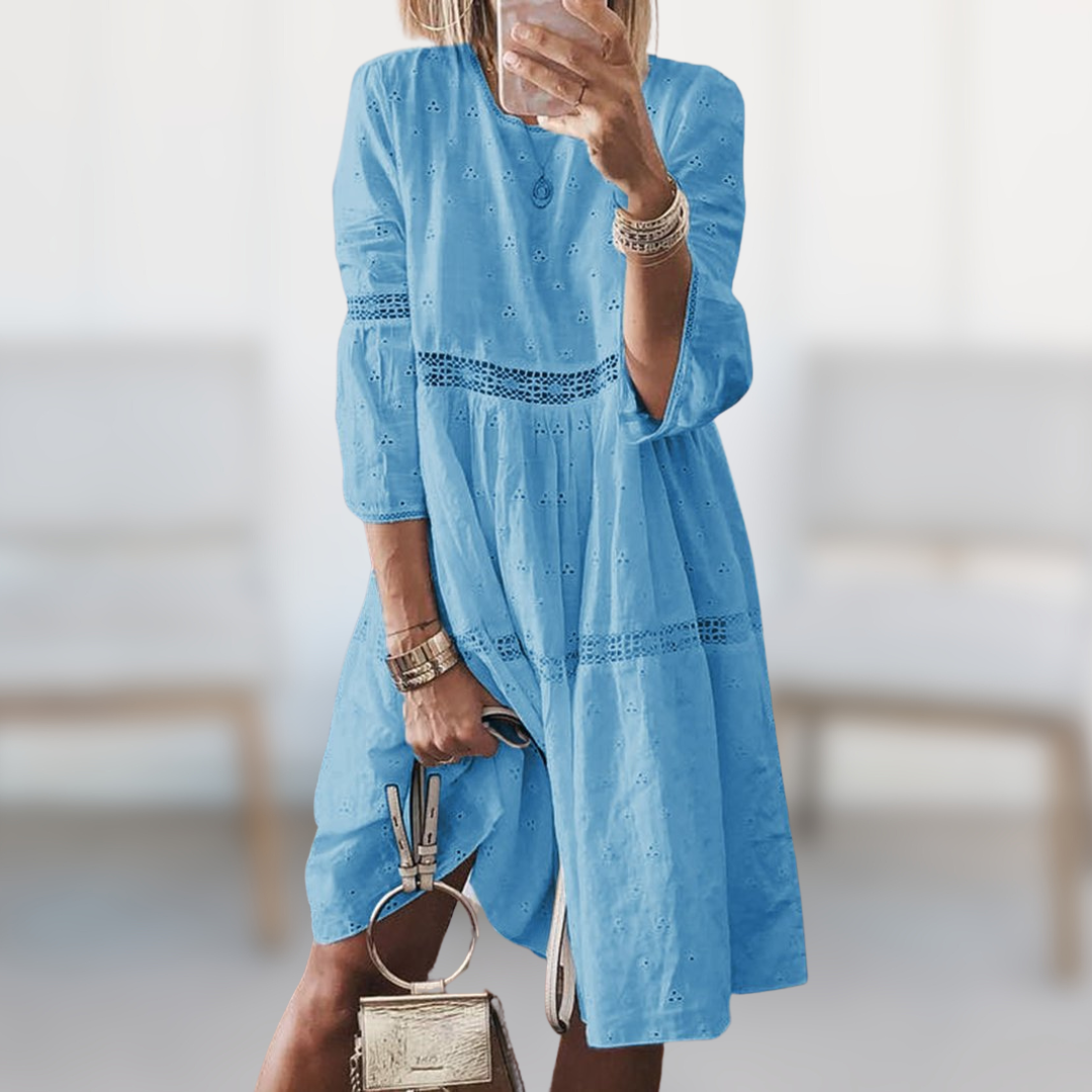 Hazel | Elegant Summer Dress