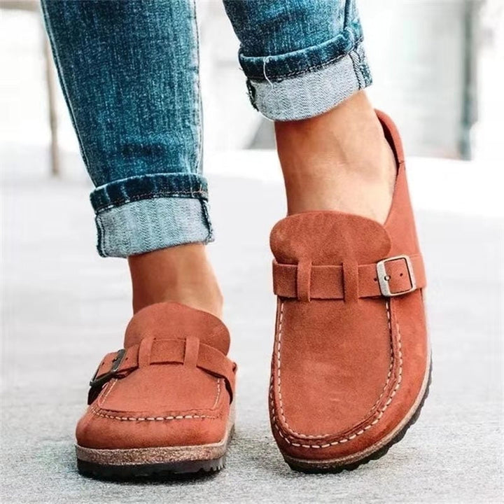Lyra | Orthopaedic Suede Loafers