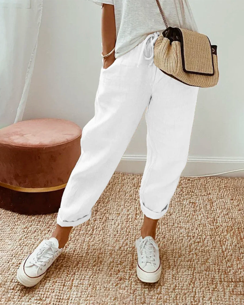 Flowing Comfort Trousers