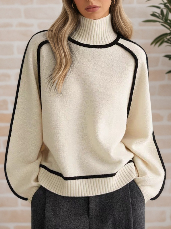 Donna | Elegant Turtleneck Jumper