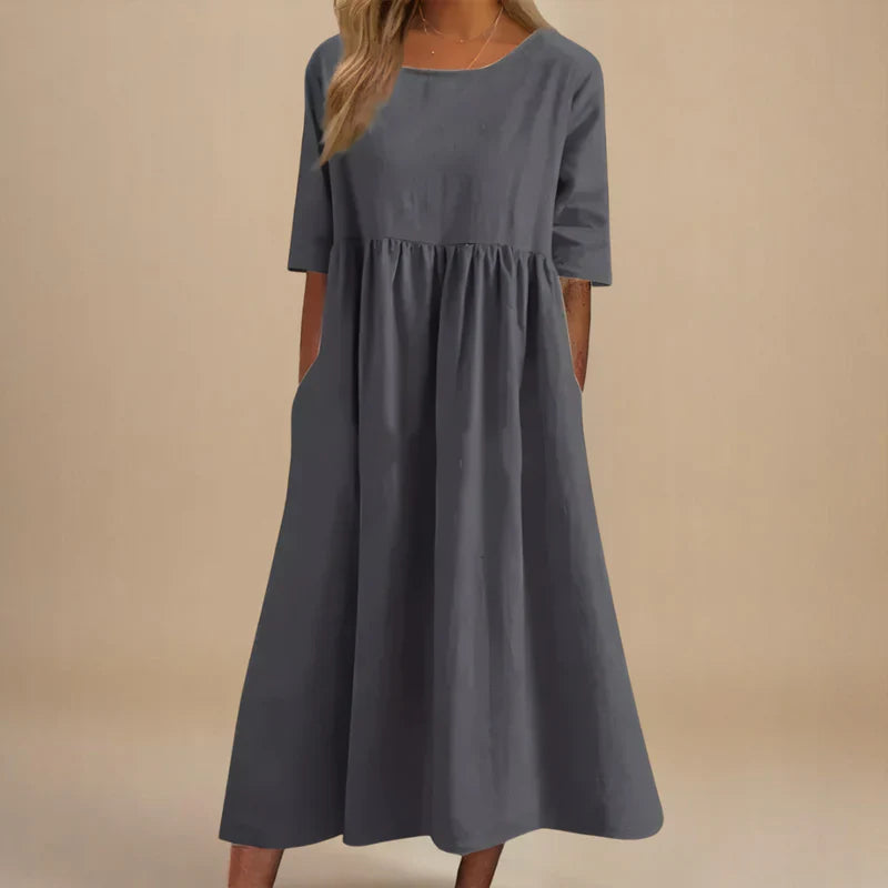 Renee | Flattering Everyday Dress