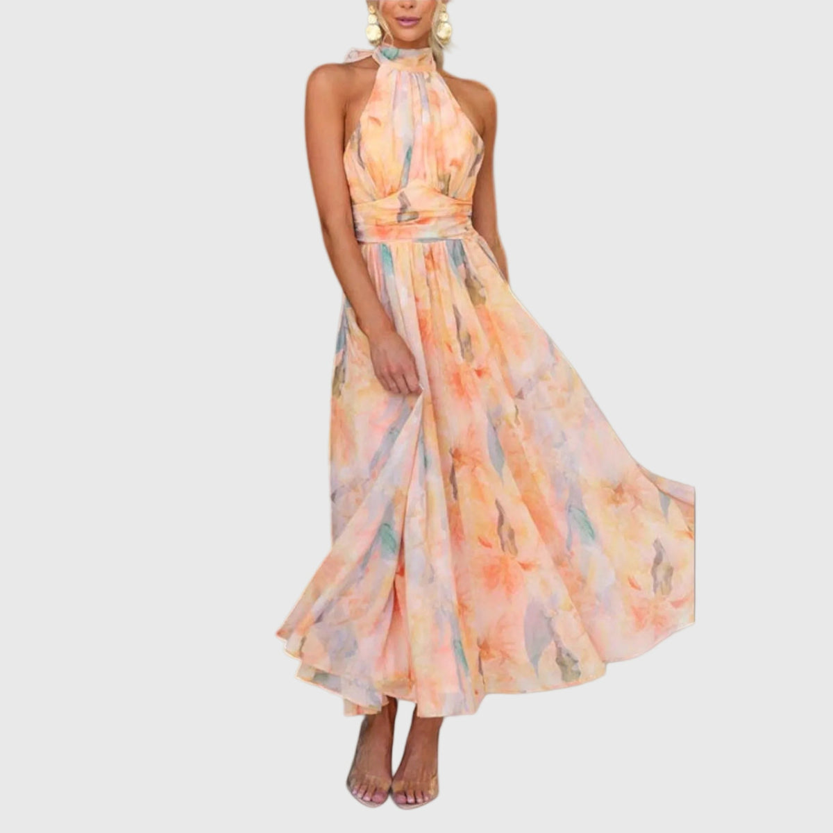 Megan | Elegant Maxi Dress
