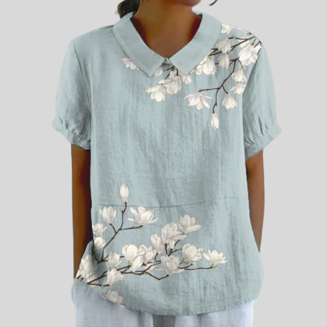 Patricia | Floral Comfort Top