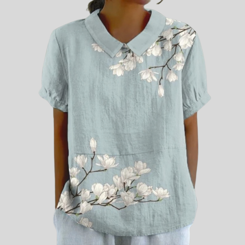 Patricia | Floral Comfort Top