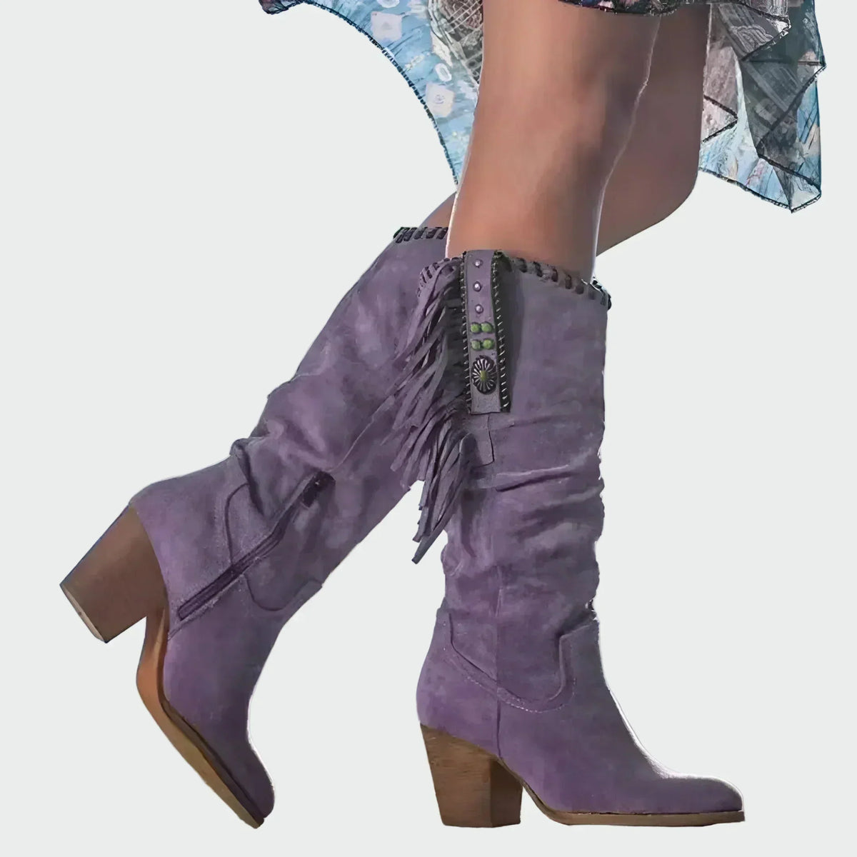 Kylie | Leather Ankle Boots