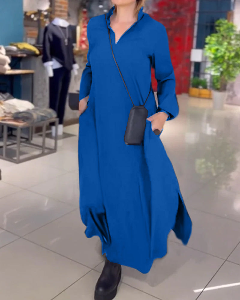 Sylvie - Loose Maxi Dress