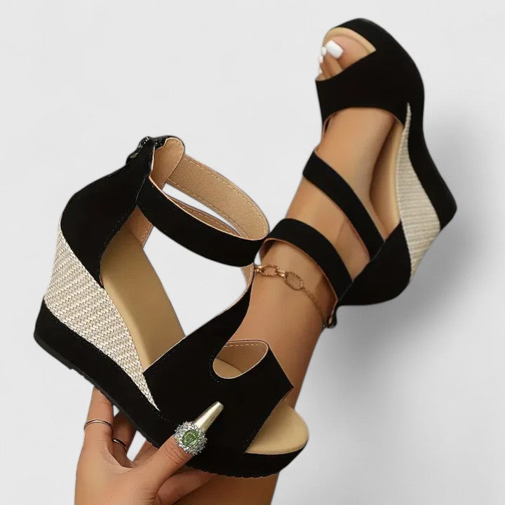 Beverley | Elegant Heeled Sandals