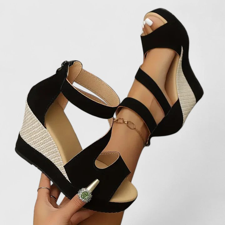 Janelle | Orthopaedic Wedge Sandals