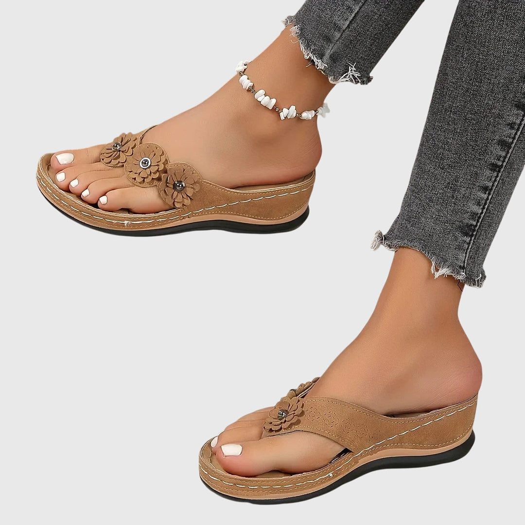 Asha - Elegant Orthopaedic Thongs
