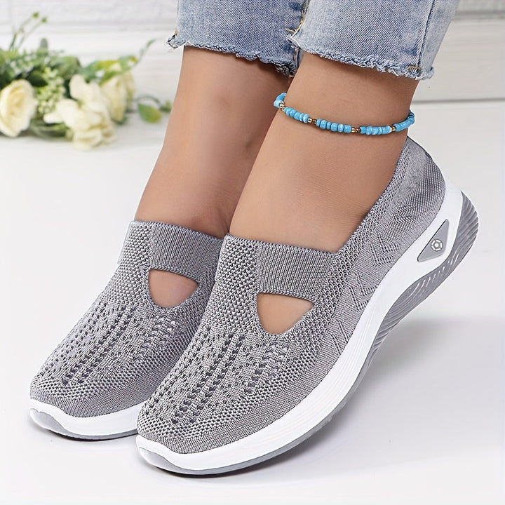 Easy Slip-On Sneakers with Steady Comfort