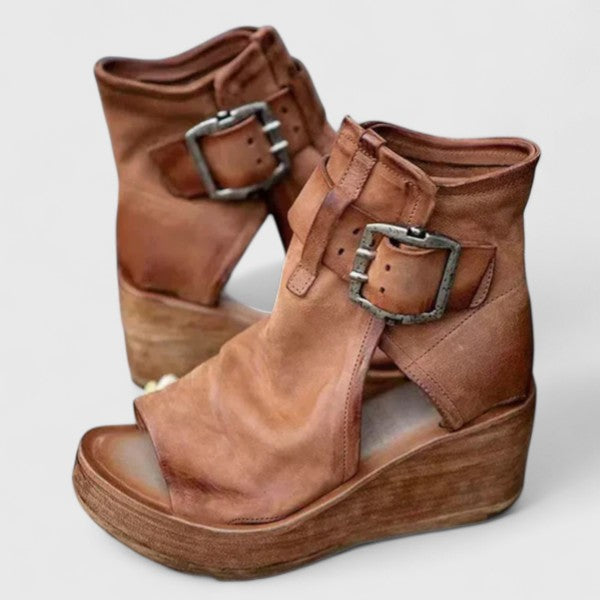 Tahlia | Classic Wedge Sandals