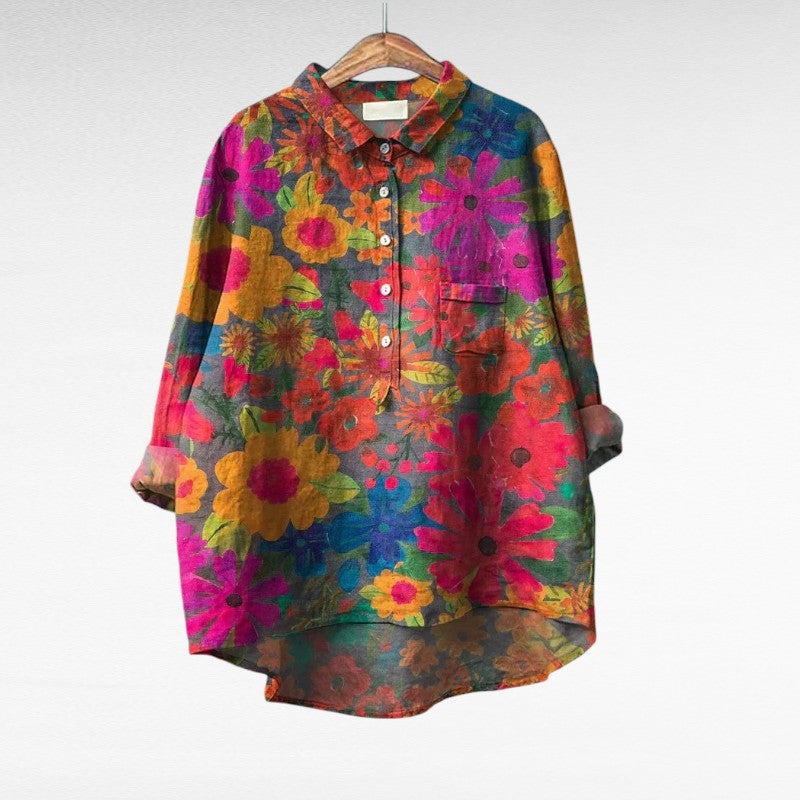 Beverley | Elegant Summer Blouse
