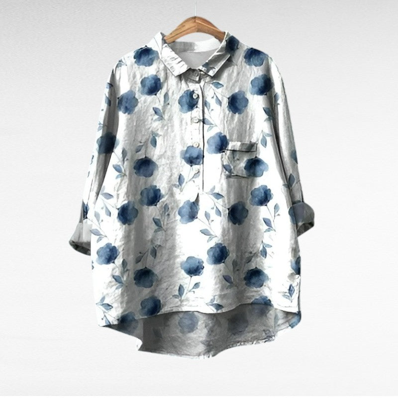 Christine | Elegant Summer Blouse