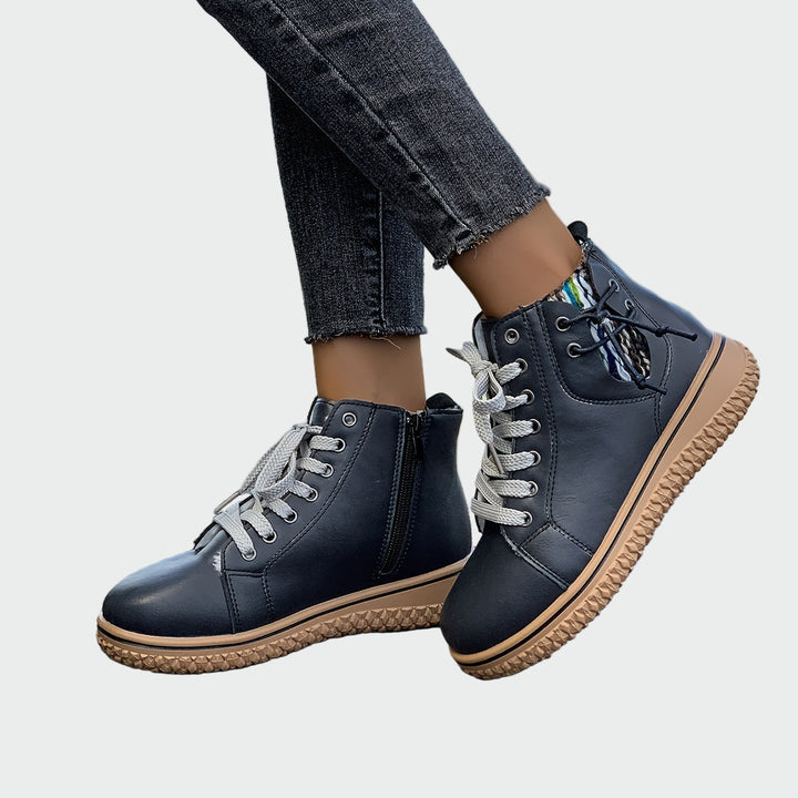 Leather Orthopaedic Ankle Boots