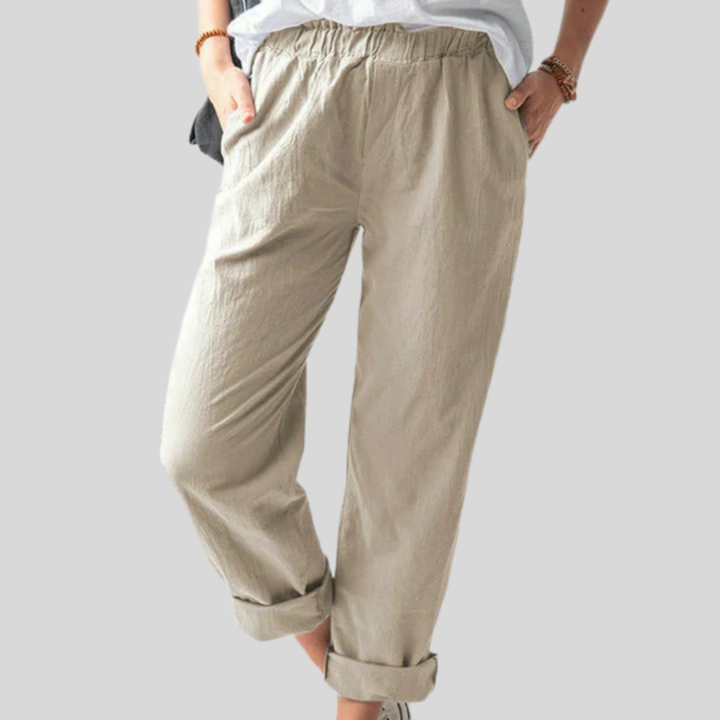Neria - Softly Structured Trousers