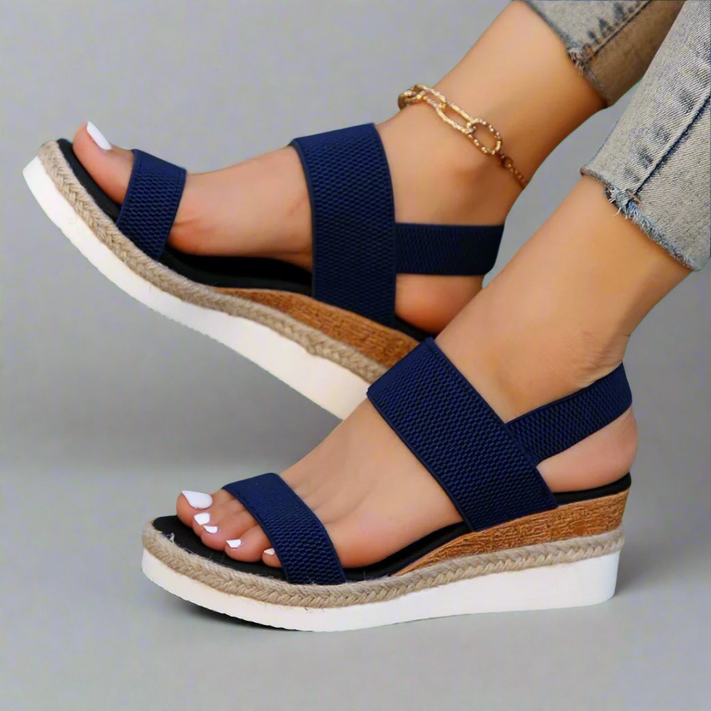 Eden - Platform Orthopaedic Sandals