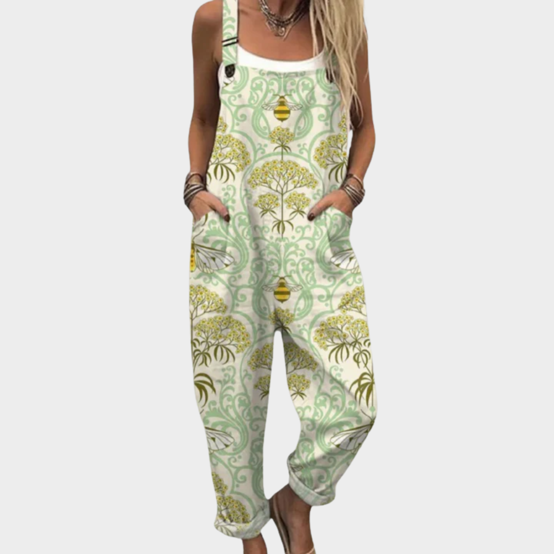 Comfy Printed Overalls