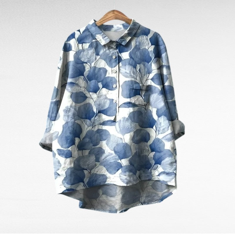 Christine | Elegant Summer Blouse