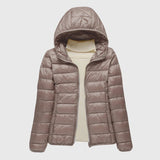Hooded Khaki