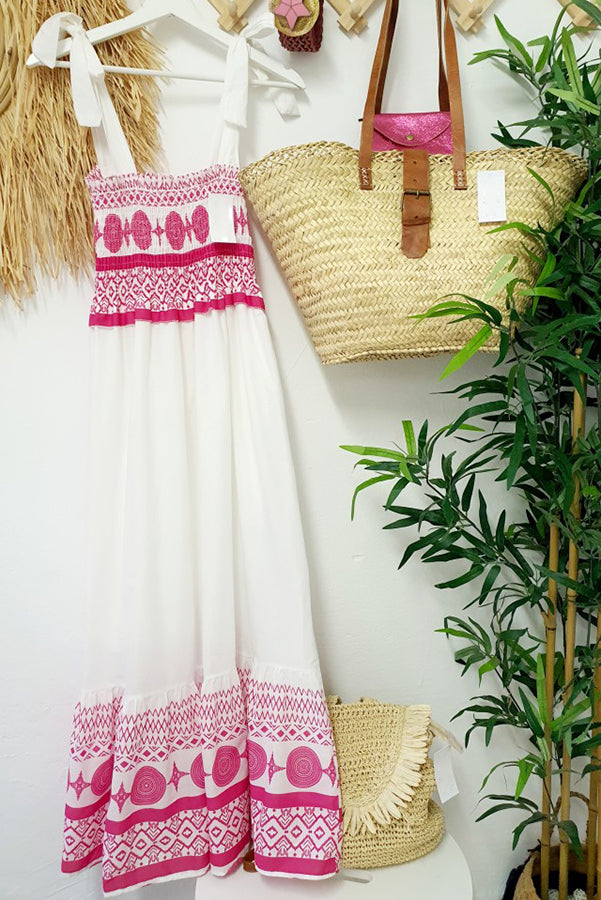 Rianna - Boho Summer Maxi Dress