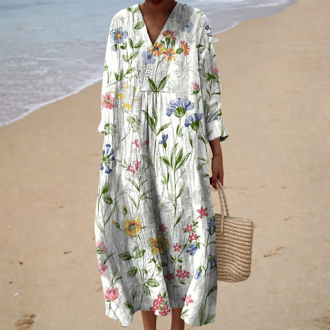 Jacinta | Printed Summer Dress