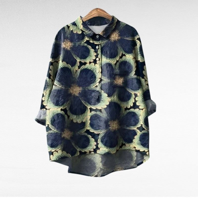 Christine | Elegant Summer Blouse