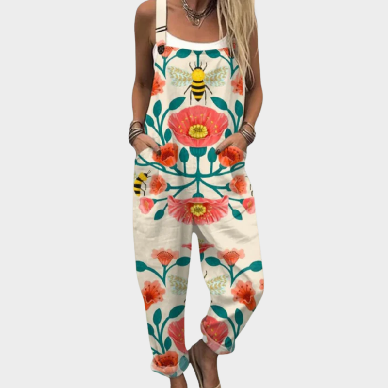 Bridie | Printed Jumpsuit