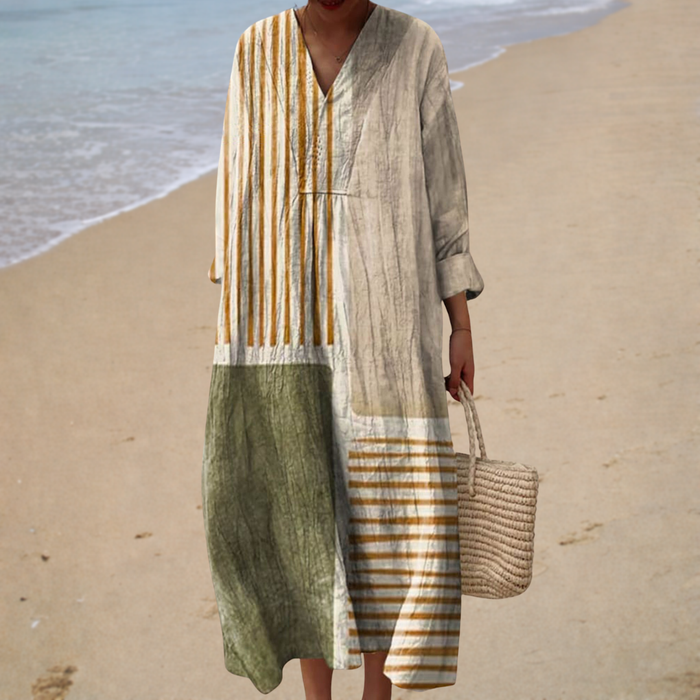 Renee | Printed Summer Dress