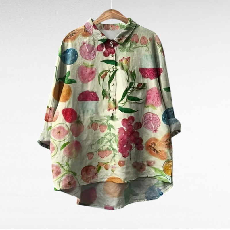 Christine | Elegant Summer Blouse