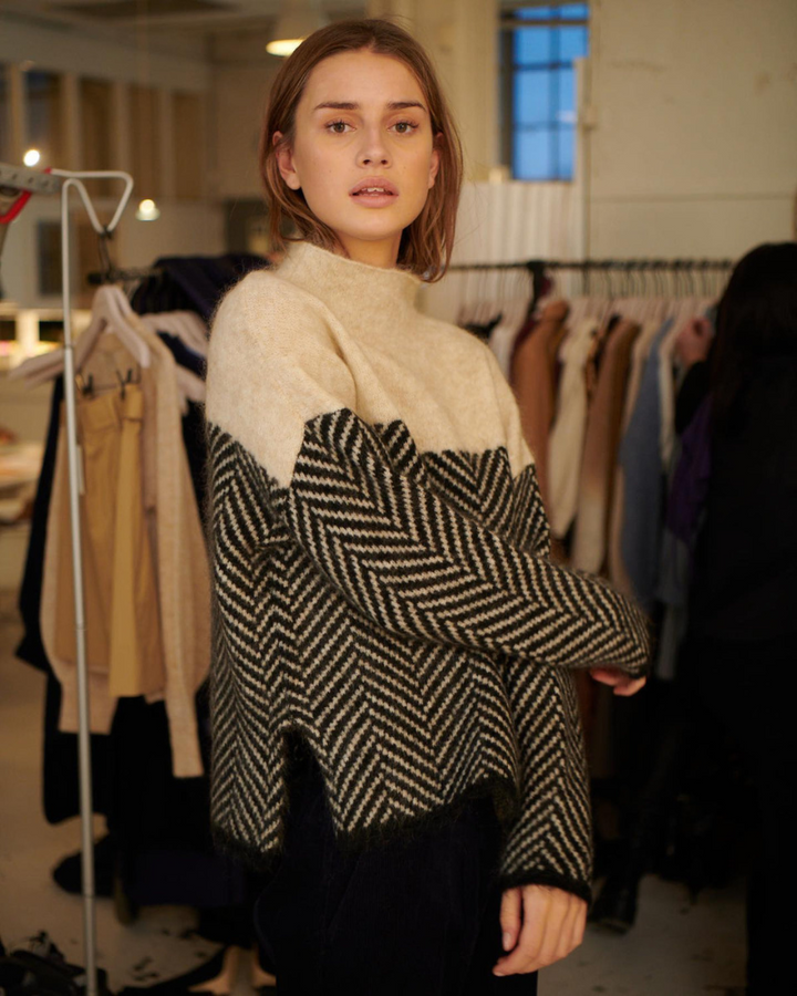 Norah | Cotton Turtleneck Jumper