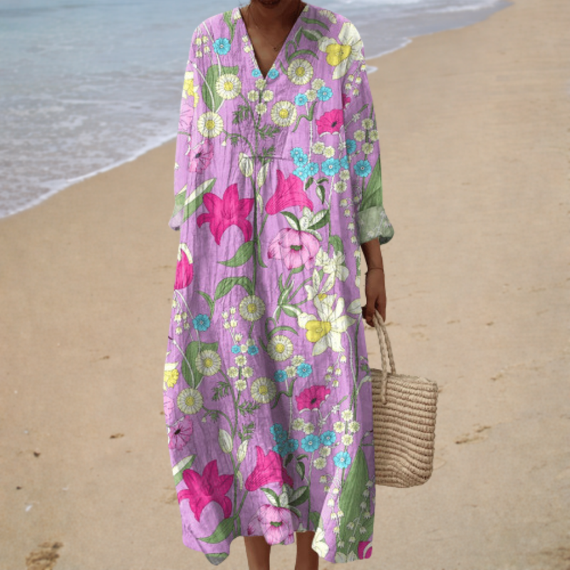 Matilda | Printed Summer Dress