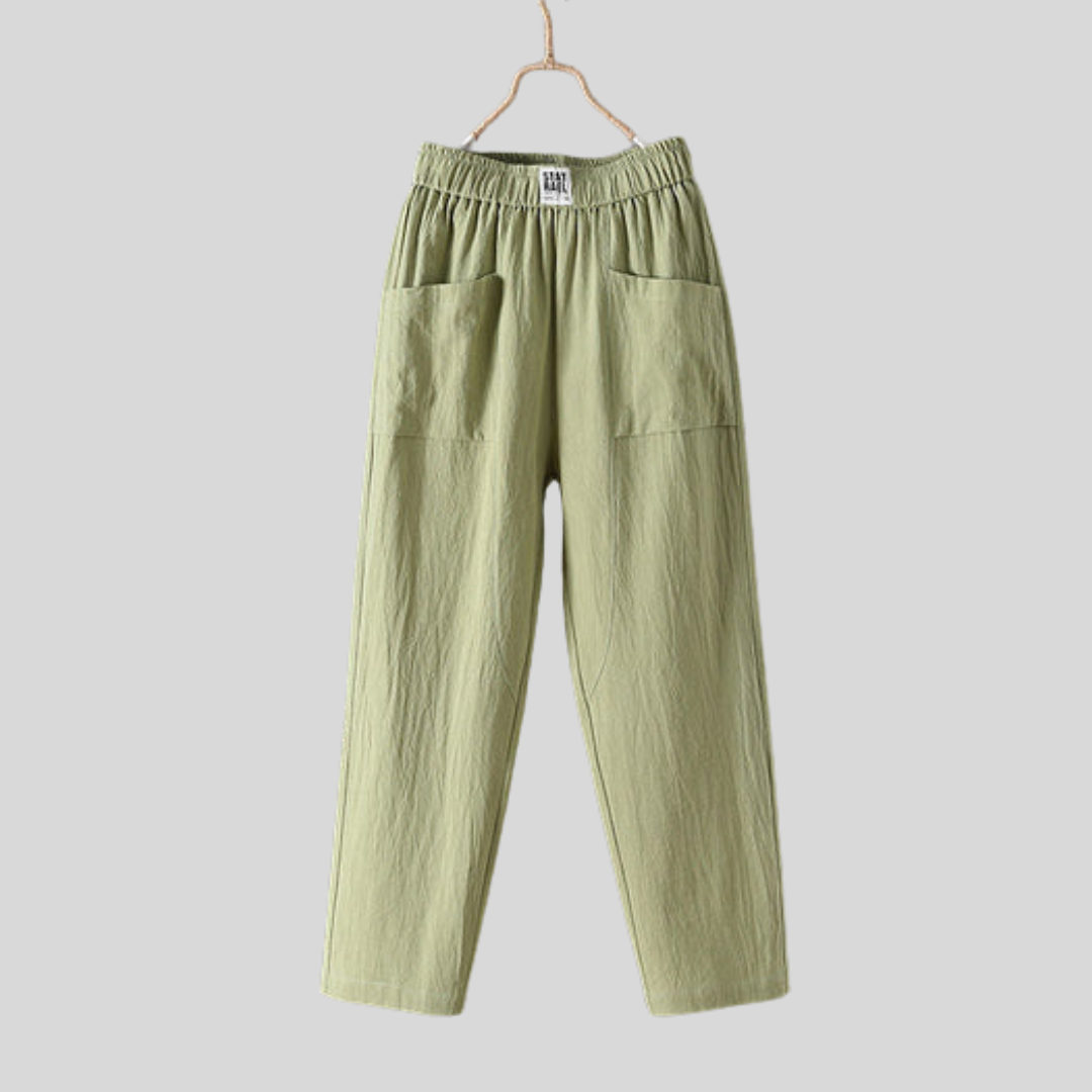 Tahlia | Relaxed Trousers with Pockets